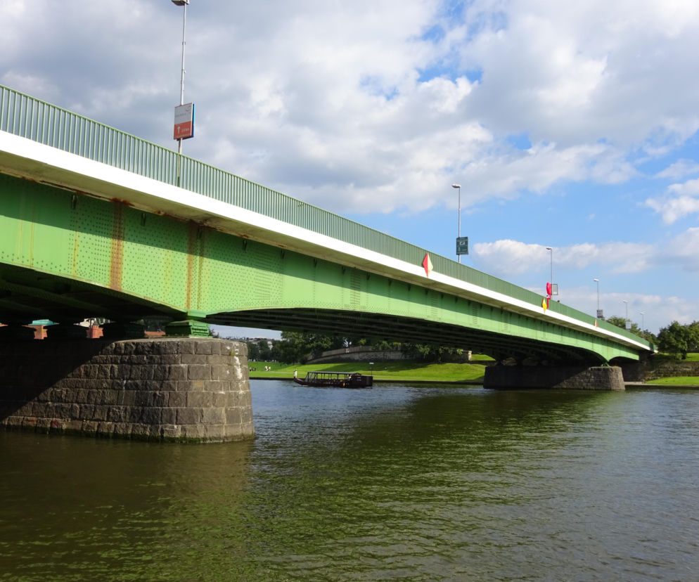 Dębnicki Bridge Perspective