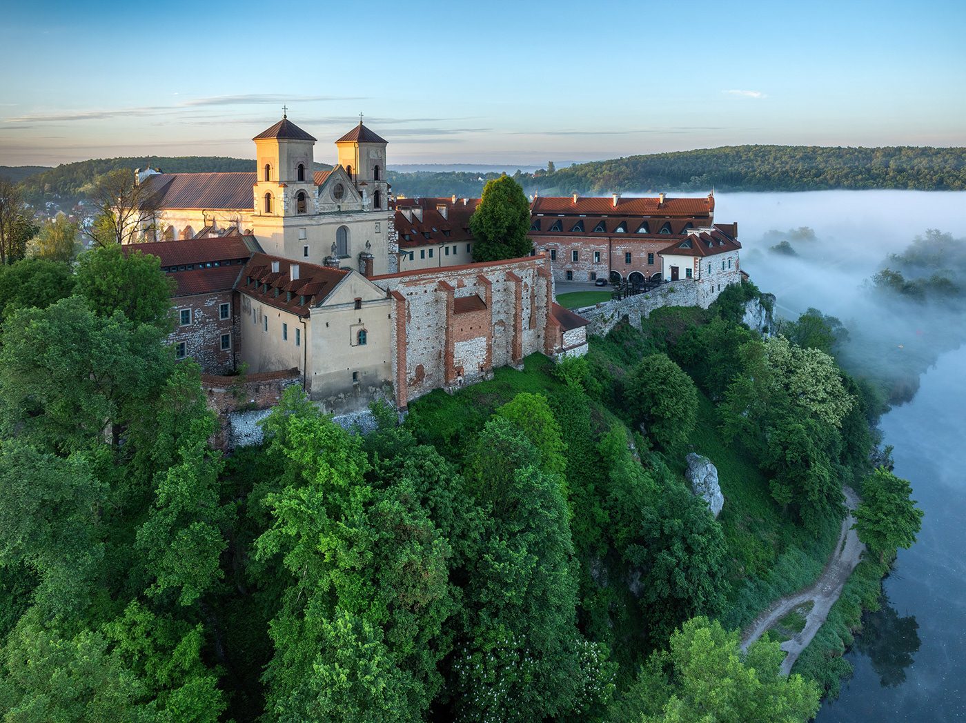 Monastery Southern Terrace