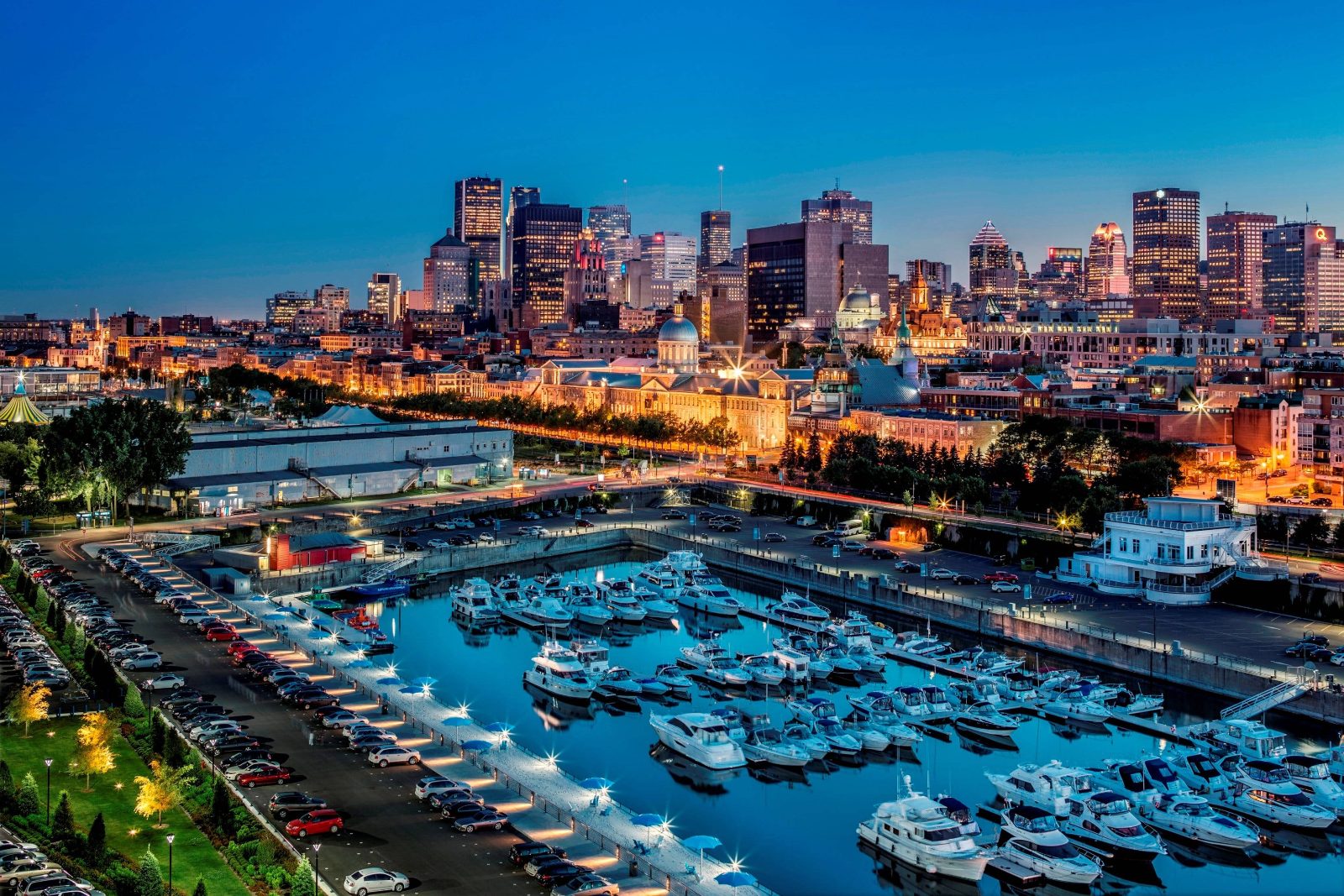 Old Port of Montreal