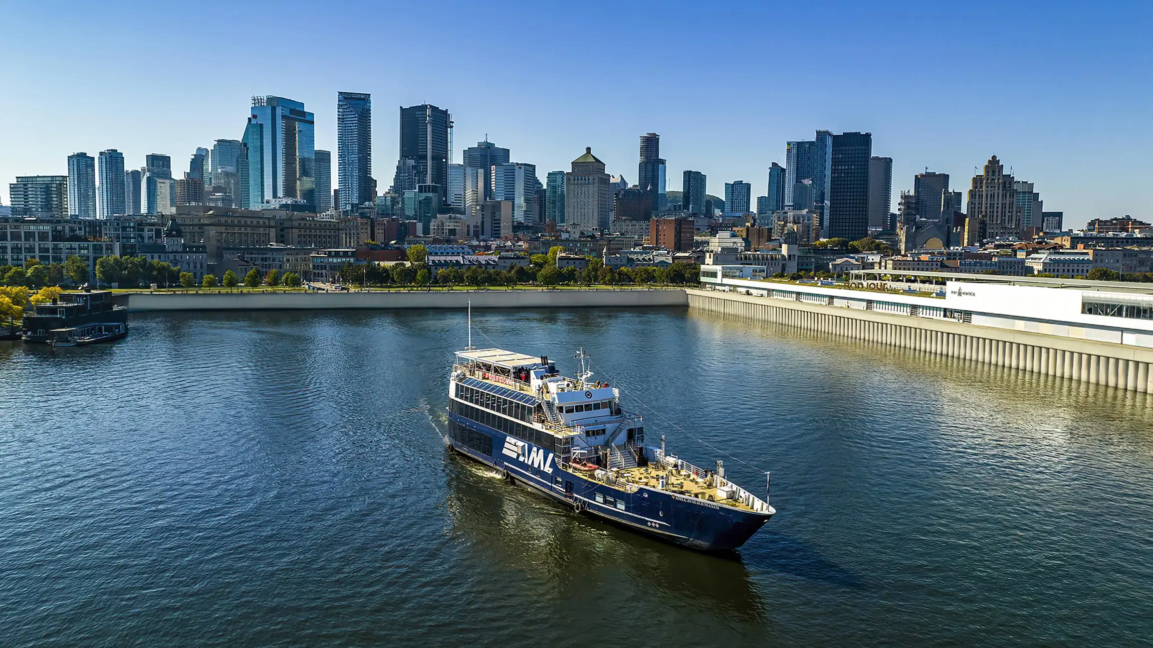 Montreal Boat Tours St Lawrence River