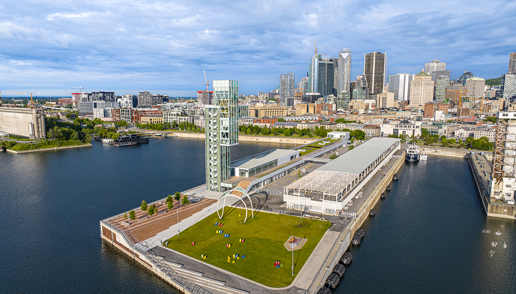 Grand Quai Dock
