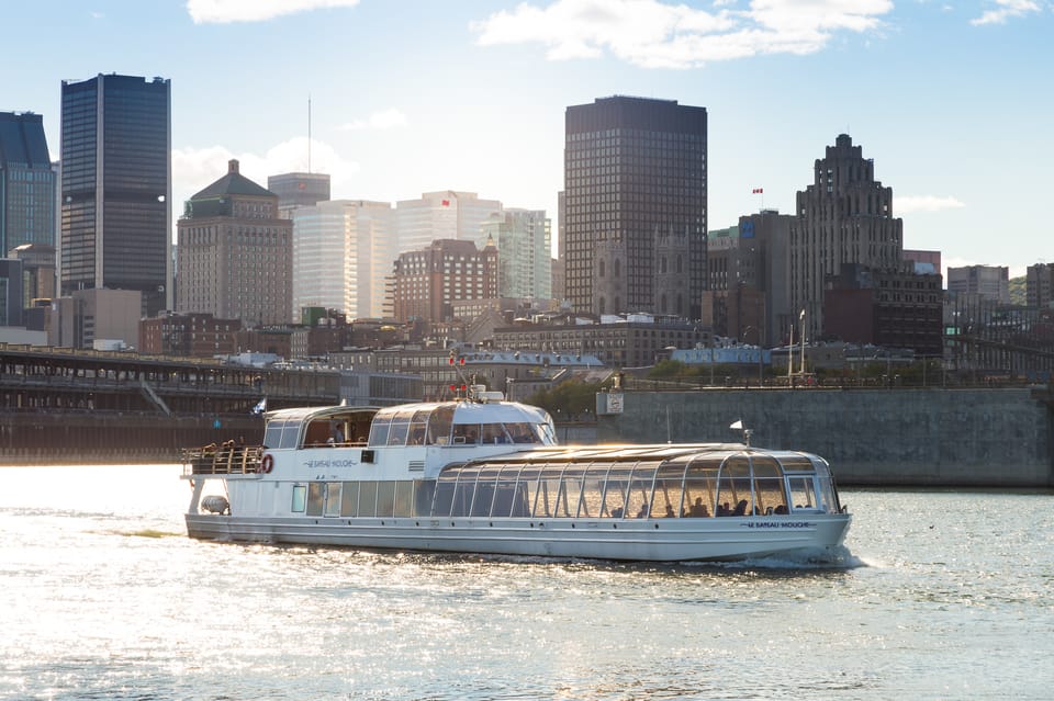 Montreal Boat Tour Old Port