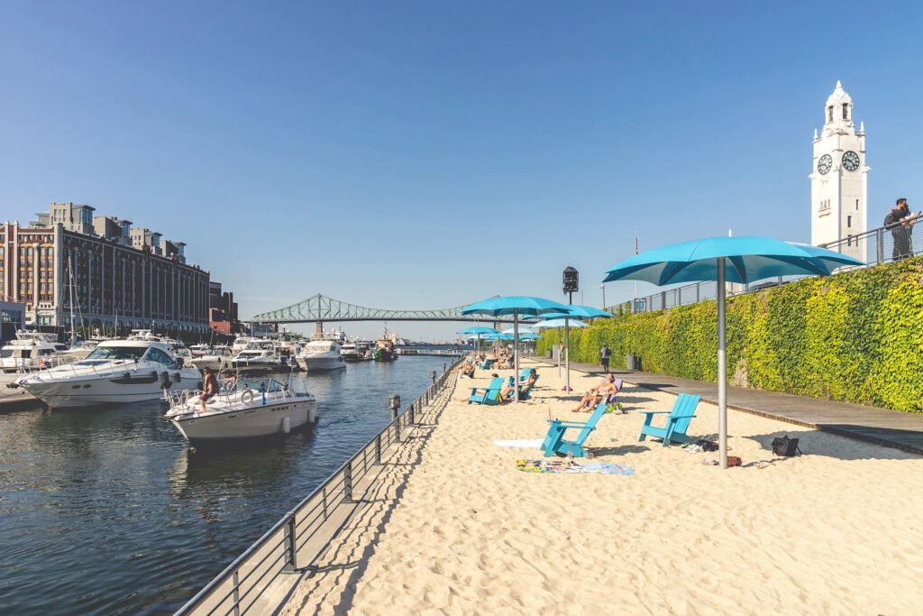 Clock Tower Beach Shoreline