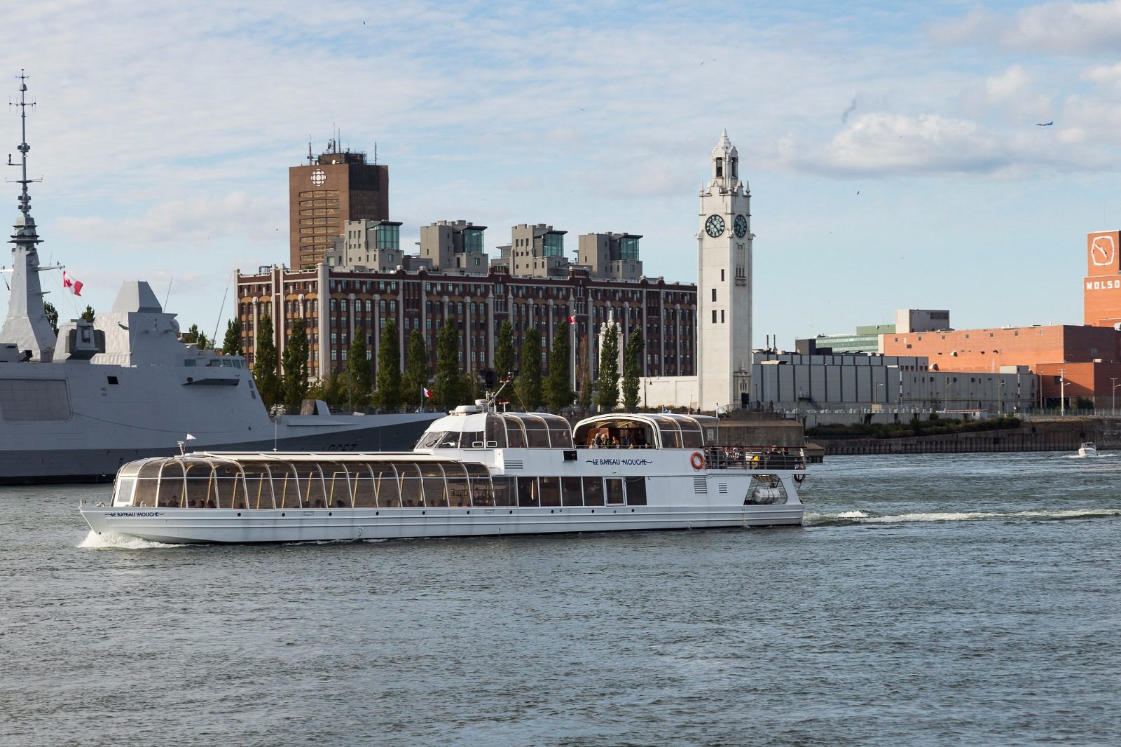 Montreal Private Boat Tour