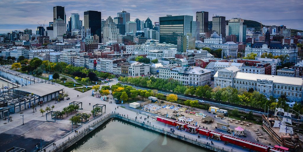 Old Port Skyline Panorama