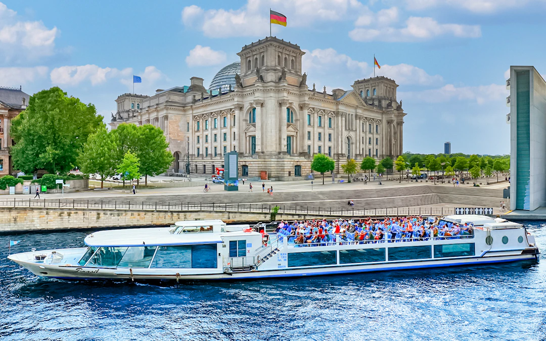 Berlin Boat Tour