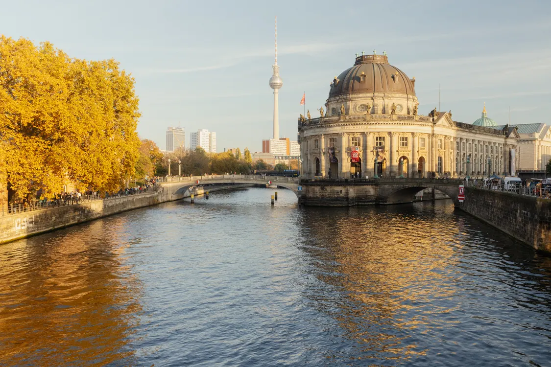 Museum Island Skyline