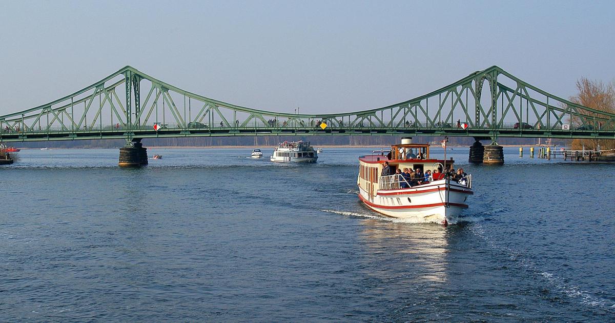 Boat Tour Berlin to Potsdam