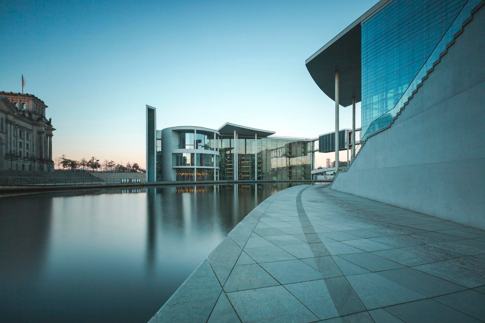 Reichstag Building Approach