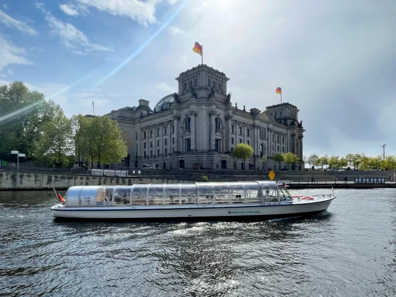 Berlin Boat Tour Tickets