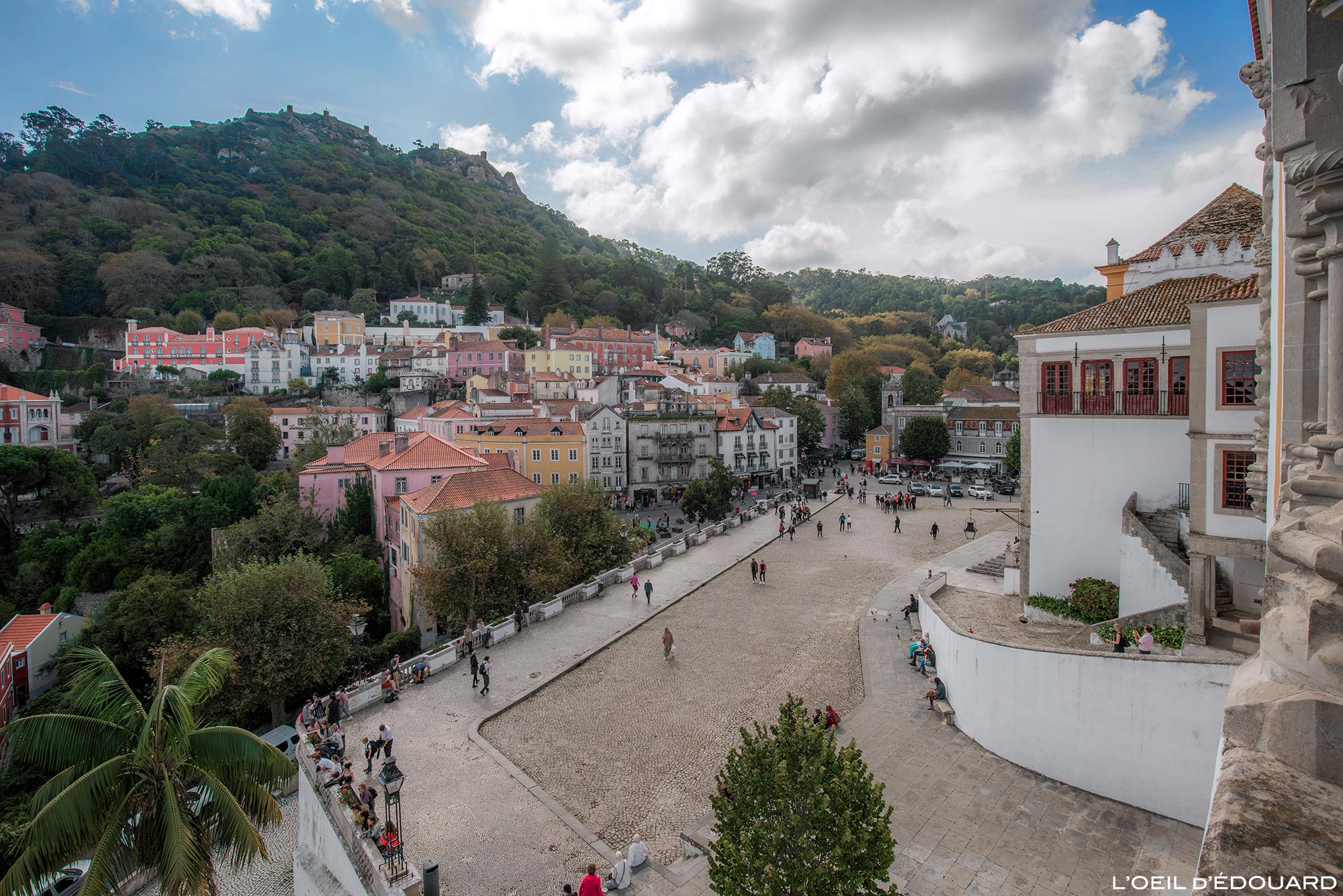 Place de la ville de Sintra (Praça da República)
