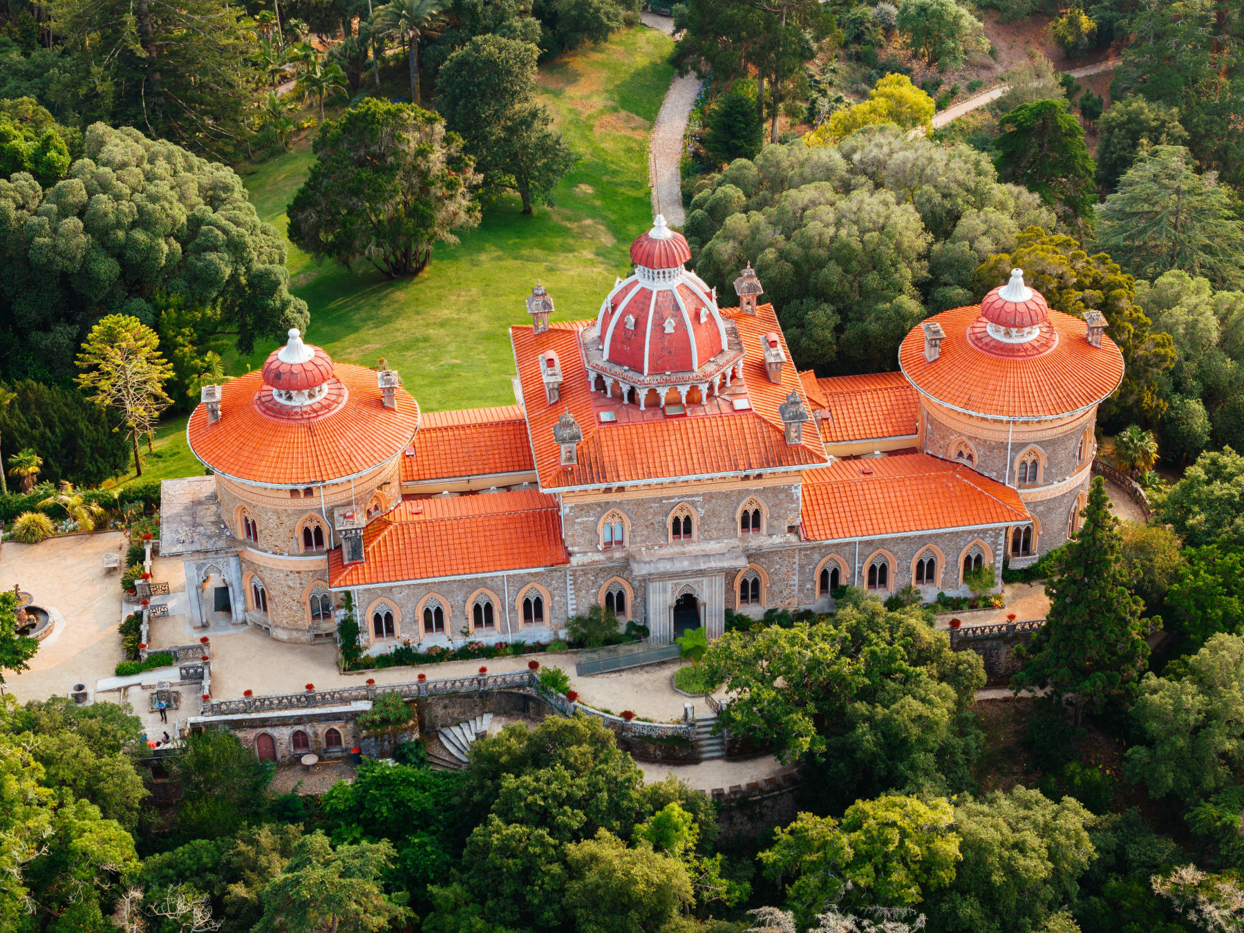 Palais de Monserrate