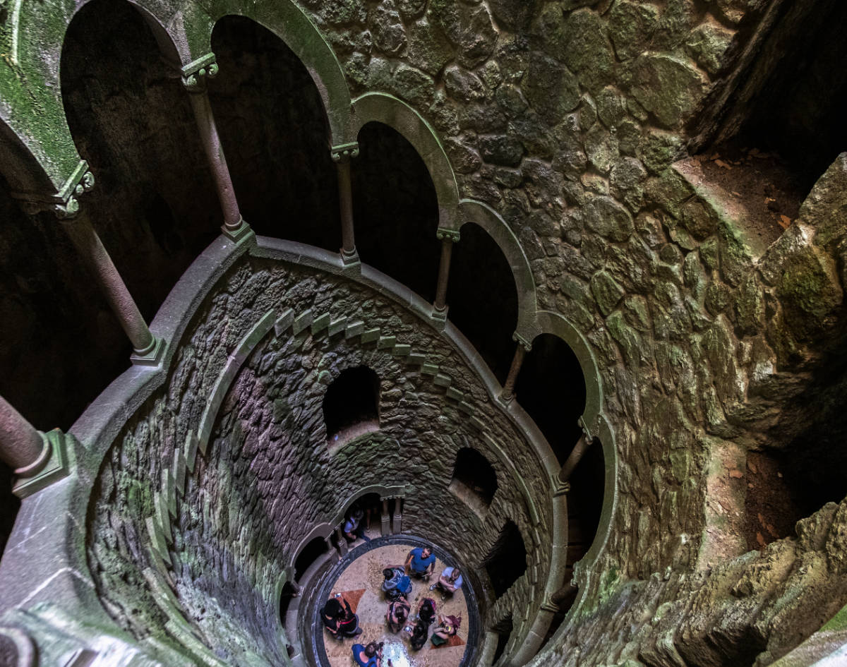 Explorer le Puits initiatique de Sintra