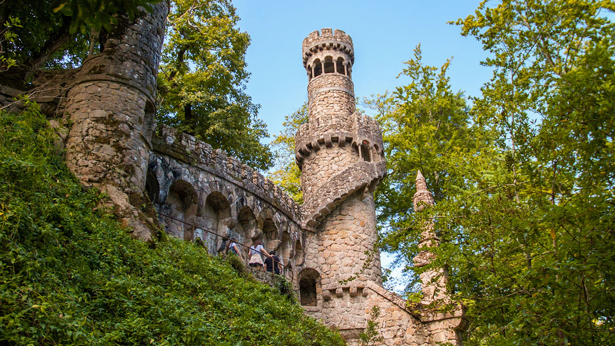 Promenade of the Gods & Upper Gardens