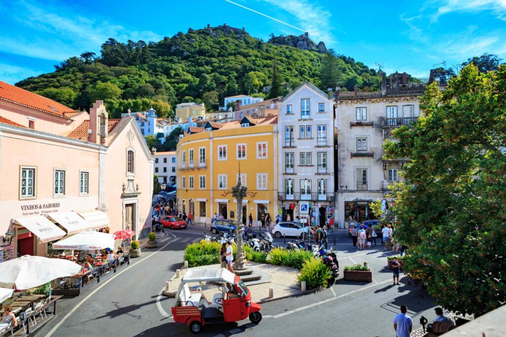 Sintra Town Square (Praça da República)