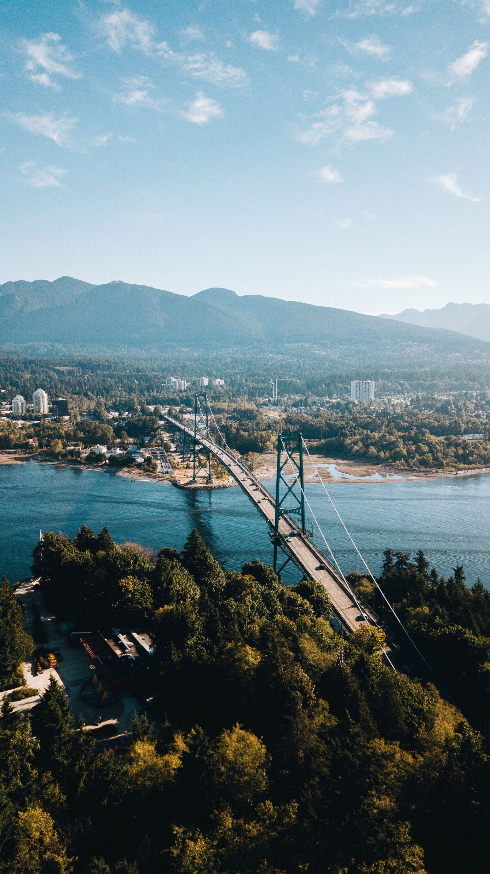 Lions Gate Bridge