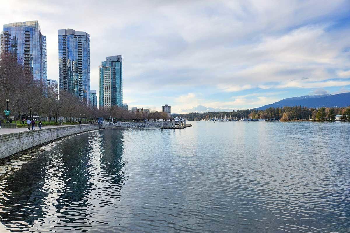Coal Harbour Seawall