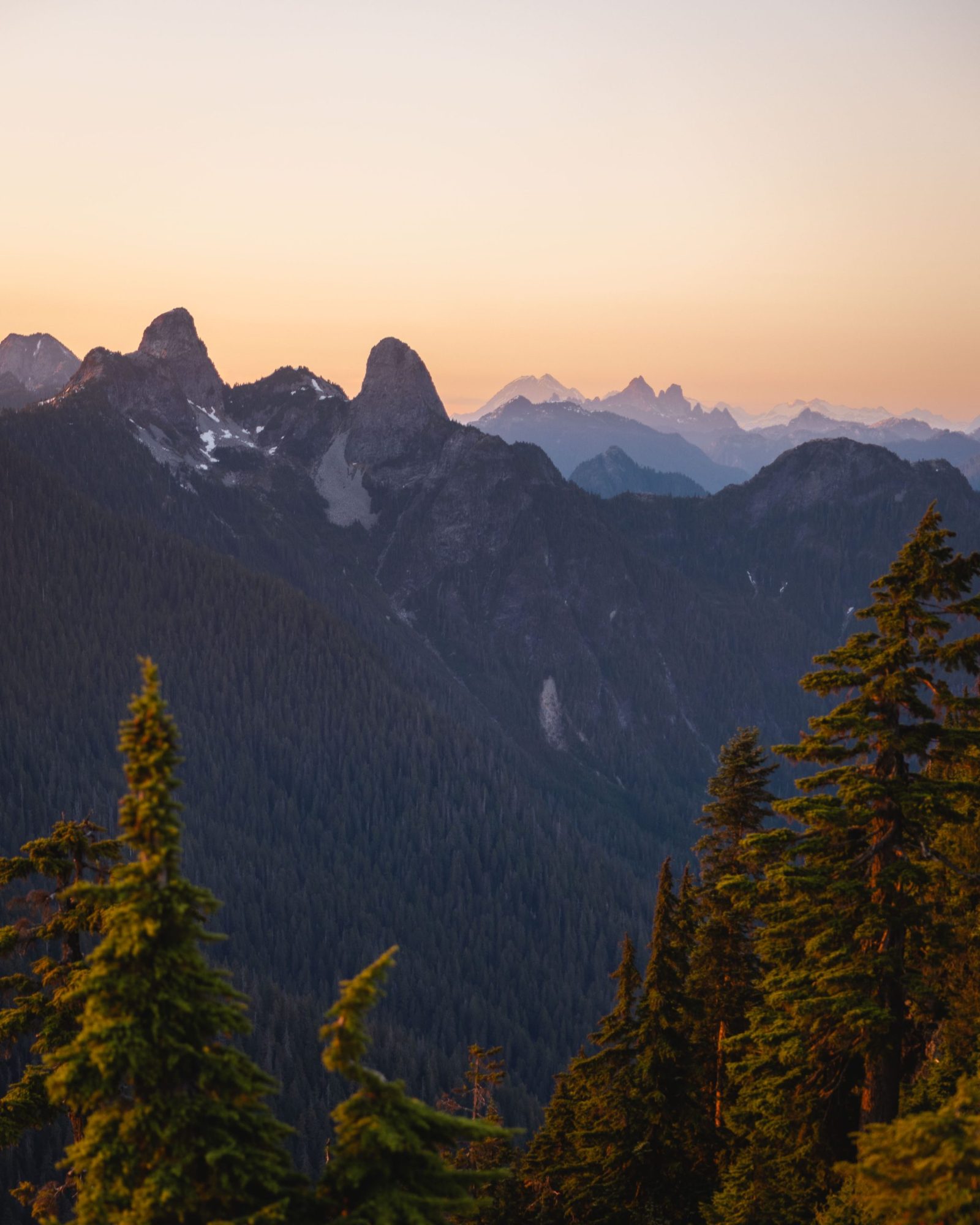 North Shore Mountains
