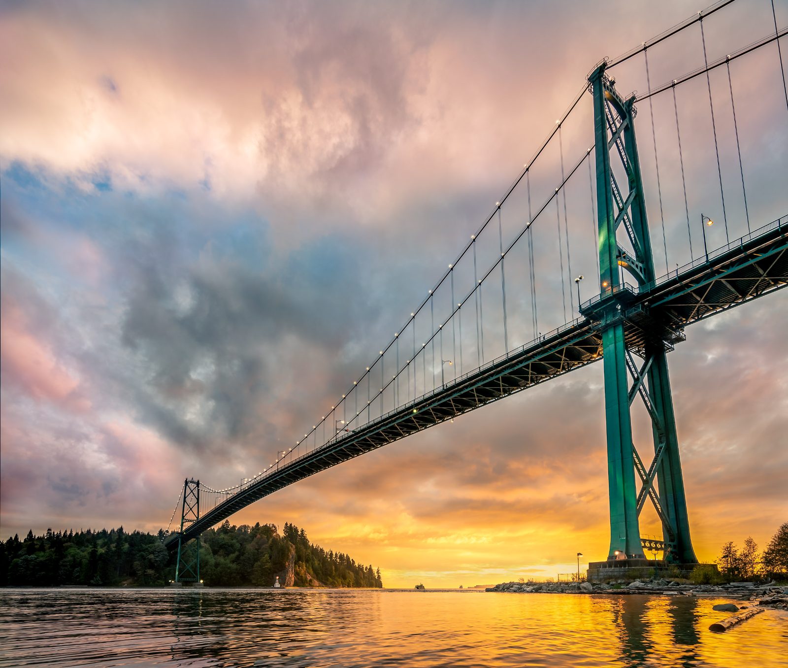 Lions Gate Bridge