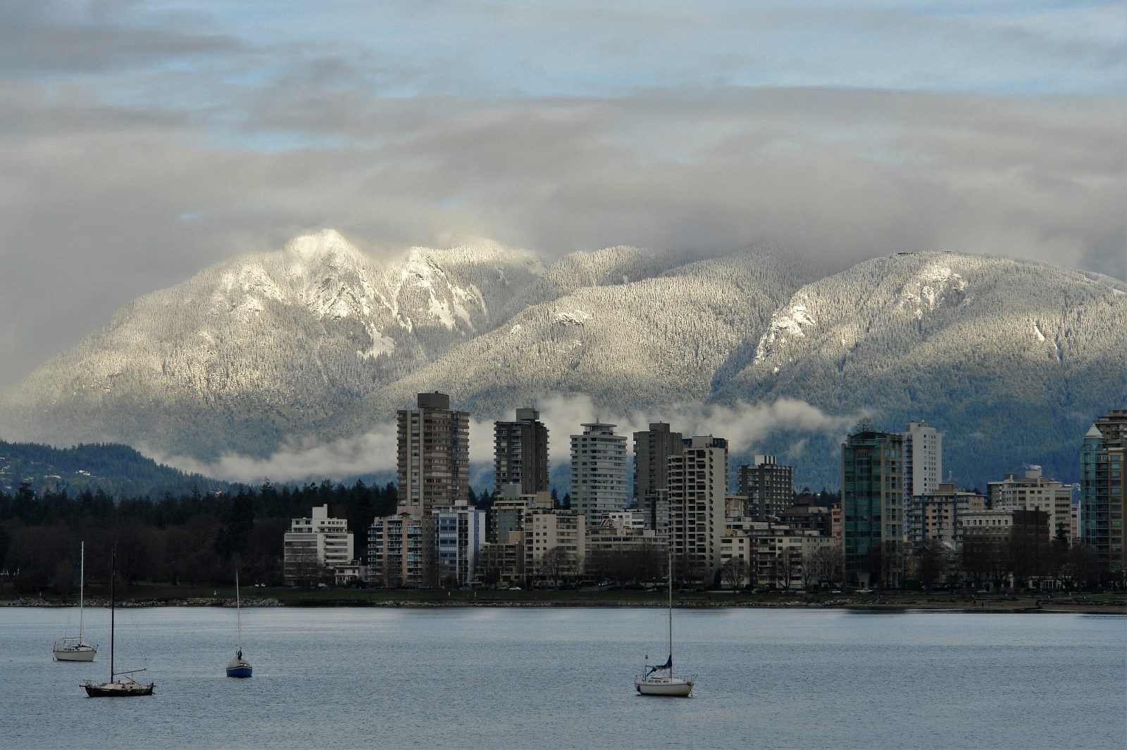 North Shore Mountains