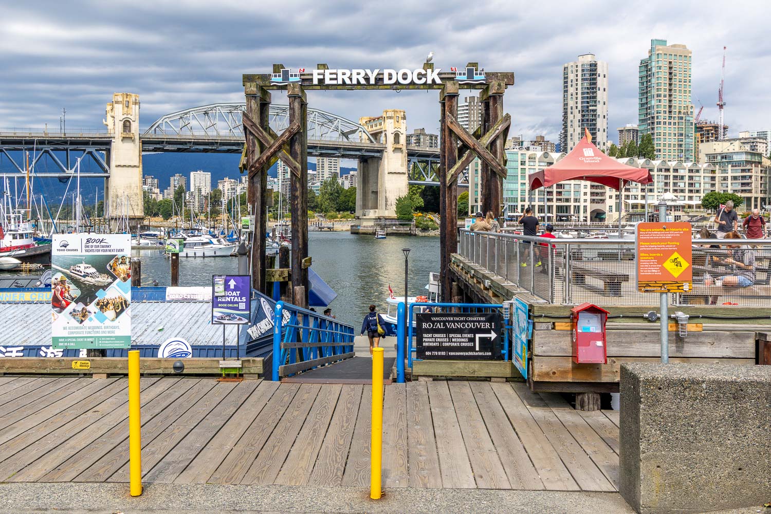 Granville Island Public Market Dock