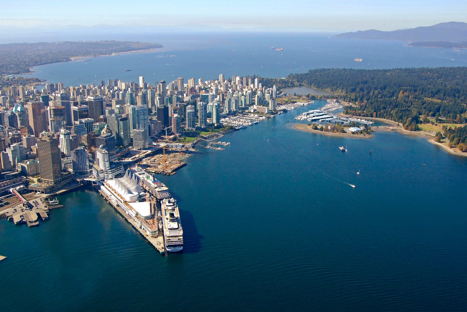Coal Harbour Waterfront