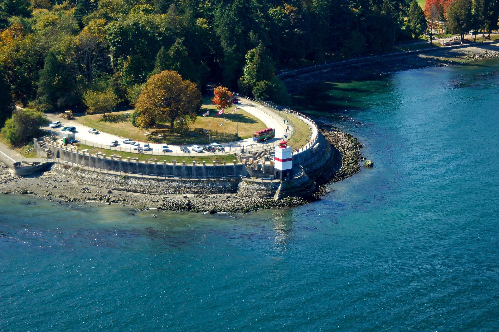 Brockton Point Lighthouse