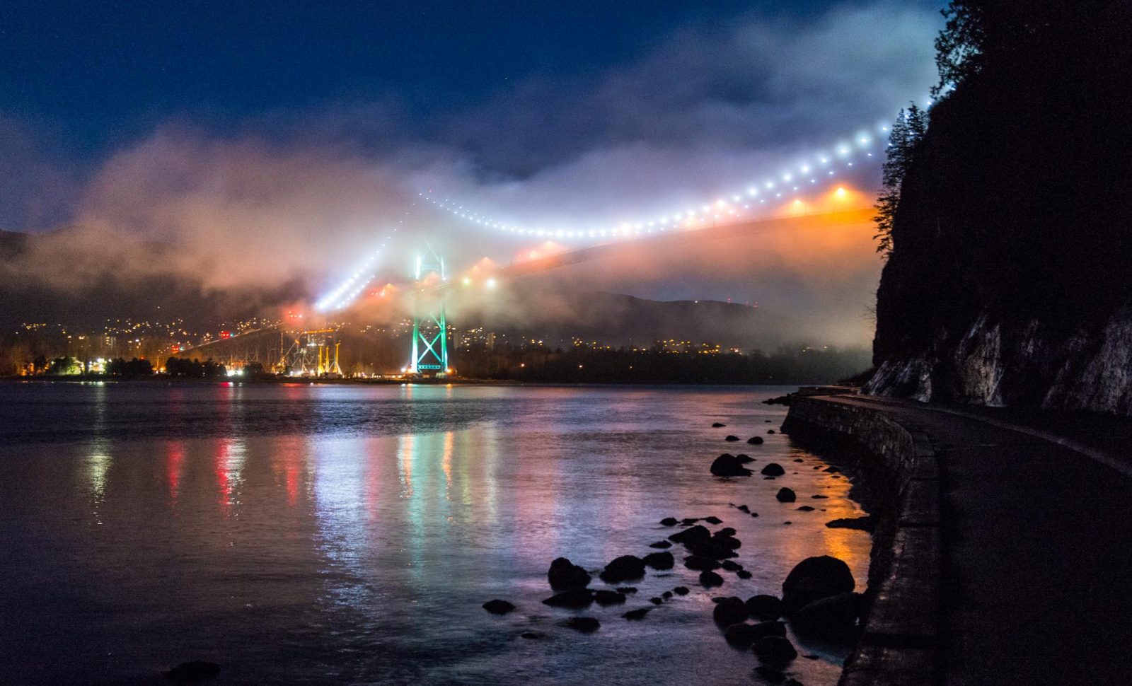 Lions Gate Bridge Viewpoint