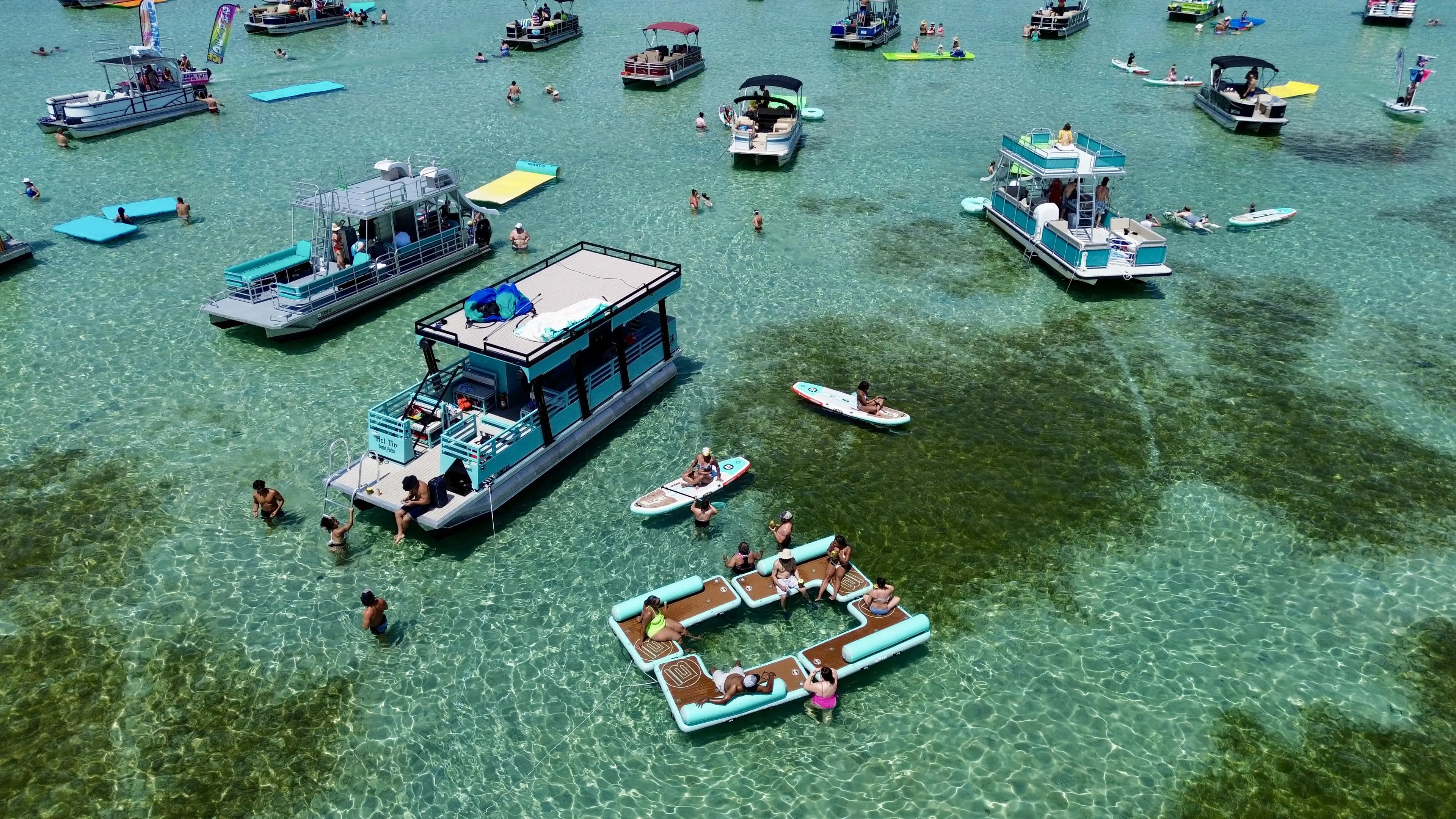 Crab Island Boat Tours