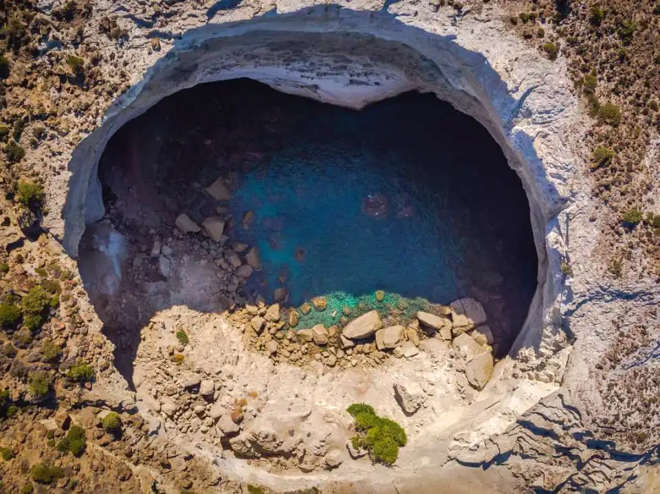 Sykia Cave