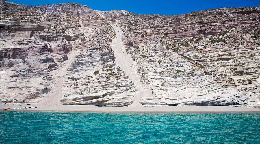 Gerakas Beach Shoreline
