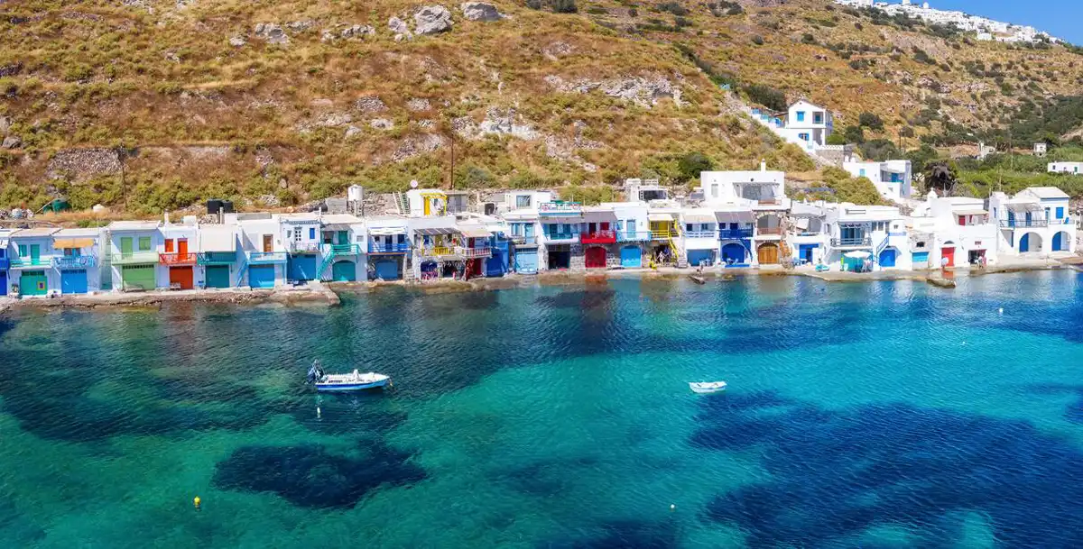 Klima Fishing Village