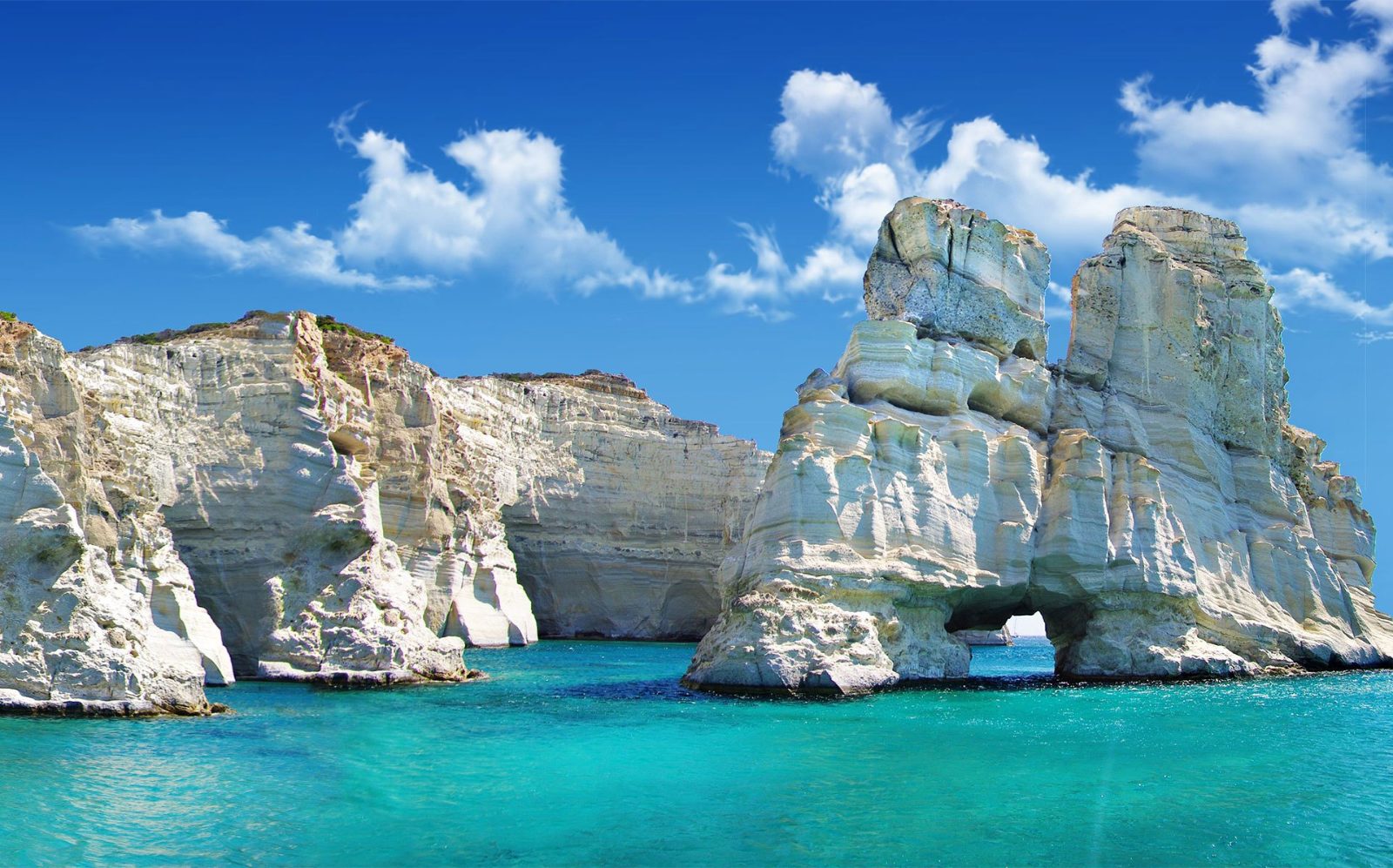 Kleftiko Sea Arches