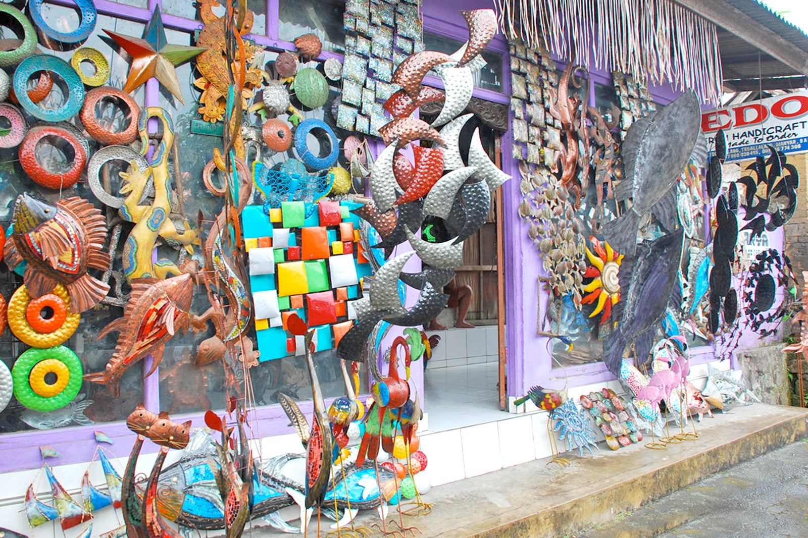 Tegallalang Handicraft Centre