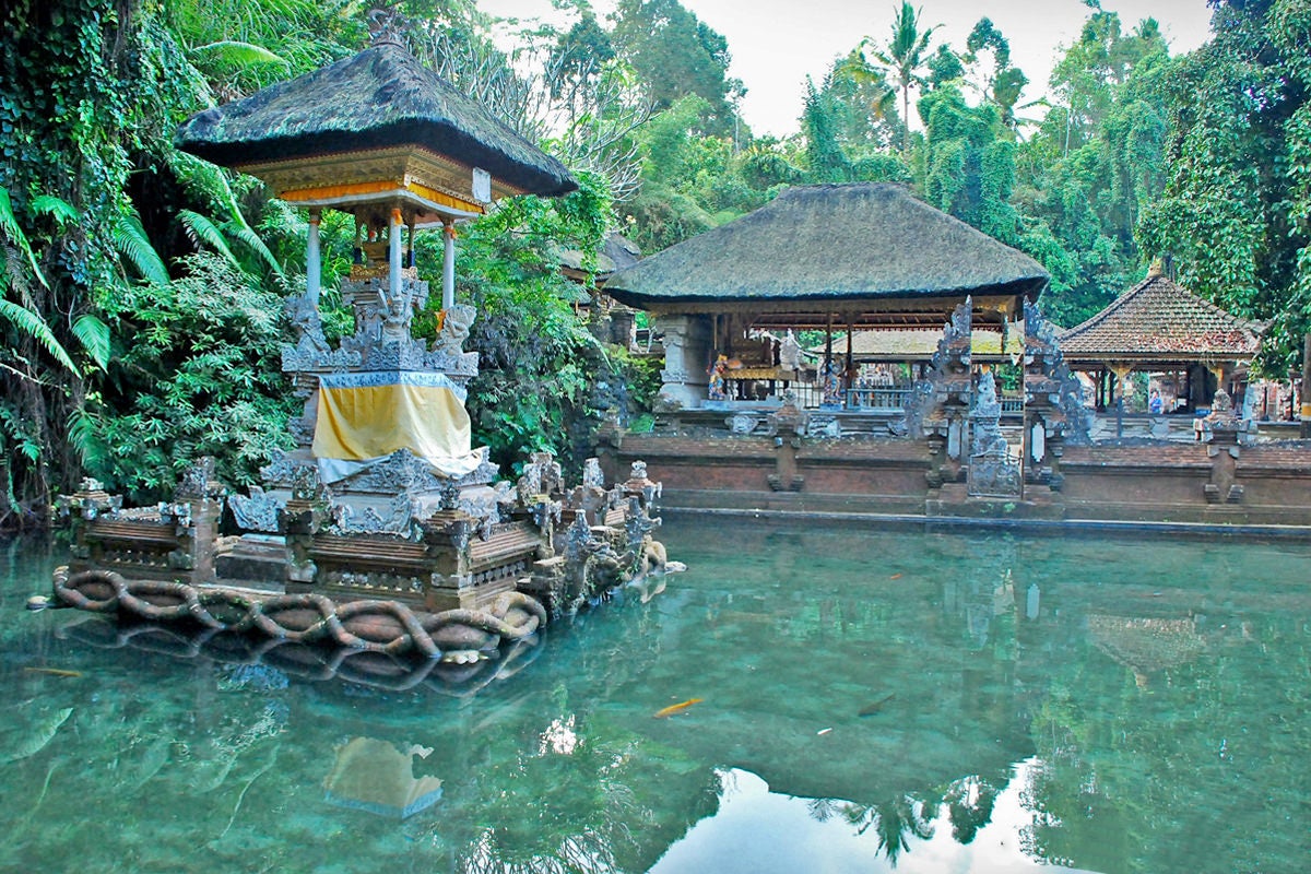 Tempio di Gunung Kawi Sebatu