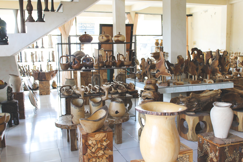 Centro artigianale di Tegallalang