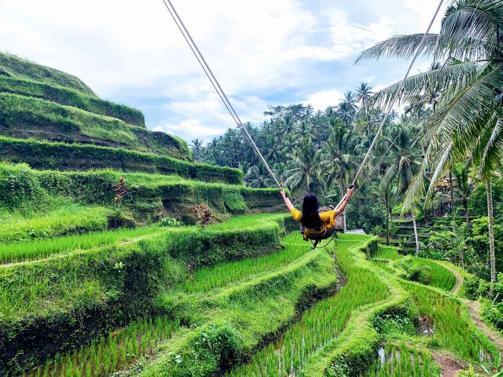 Bali Swing Ridge Platforms