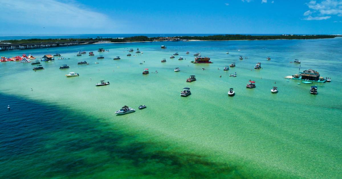 The Shallow Sandbar Perimeter