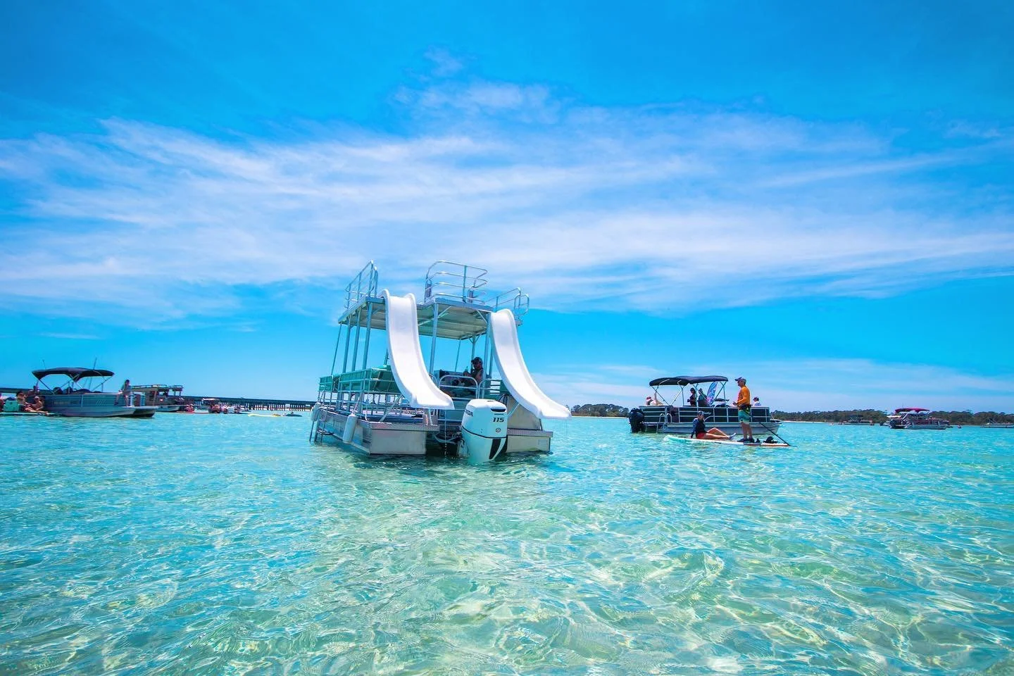 The Sandbar Slide