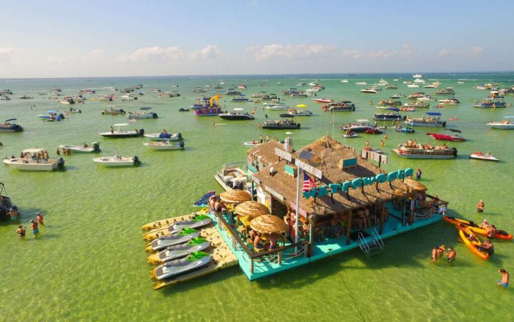 Floating Dock Edge