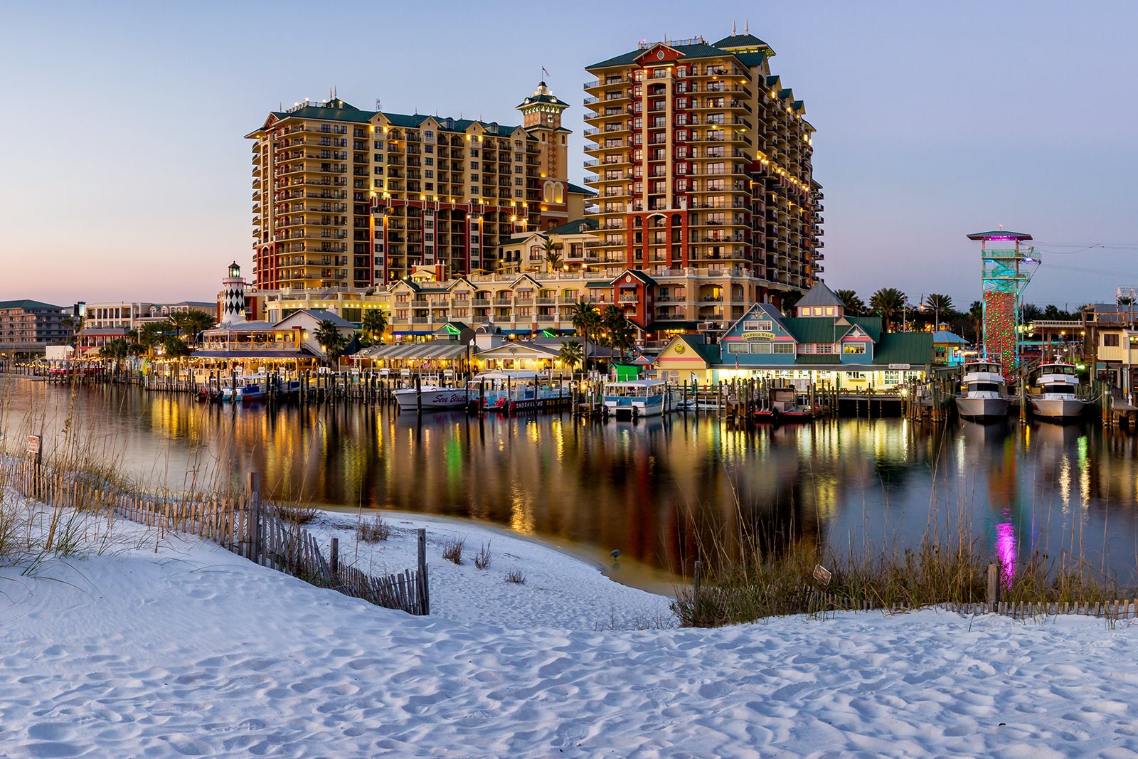 Destin Harbor