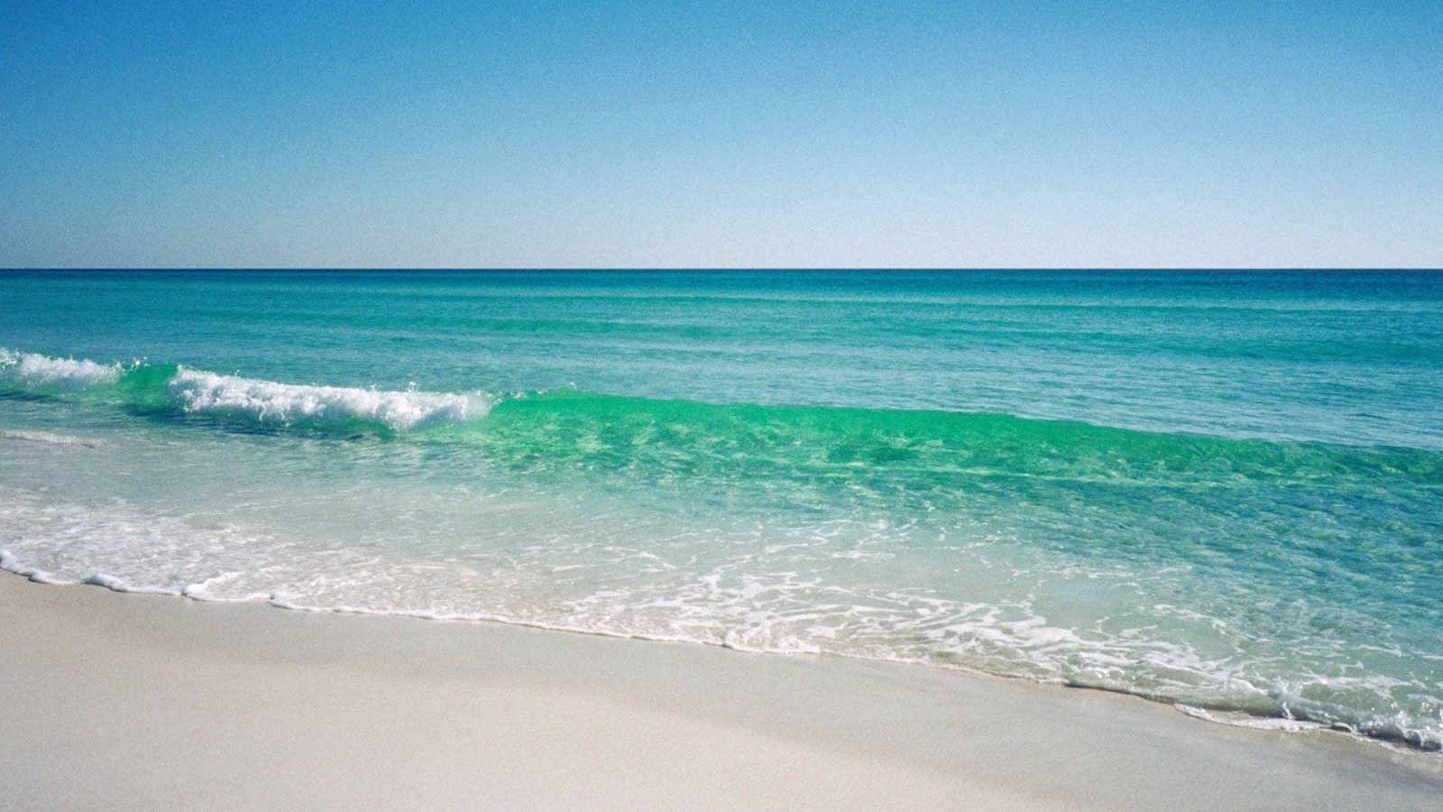 Clear Emerald Water Edge