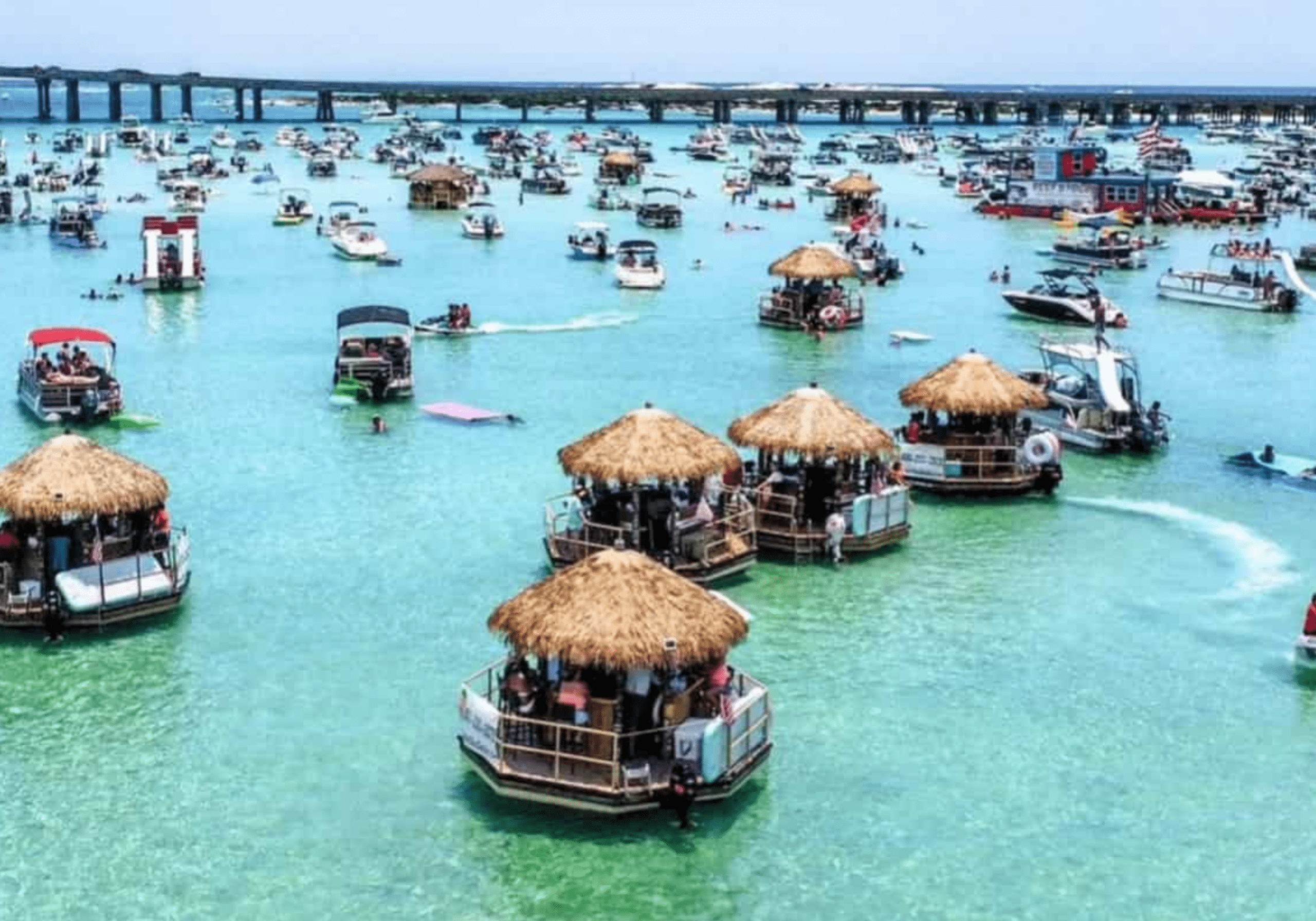 Marquee Floating Platforms