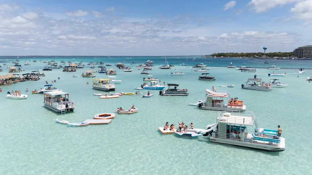 Crab Island Pontoon Tours