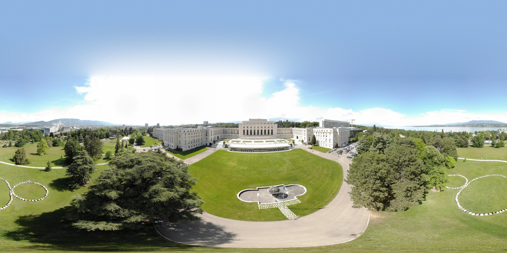 Costa del Palais des Nations