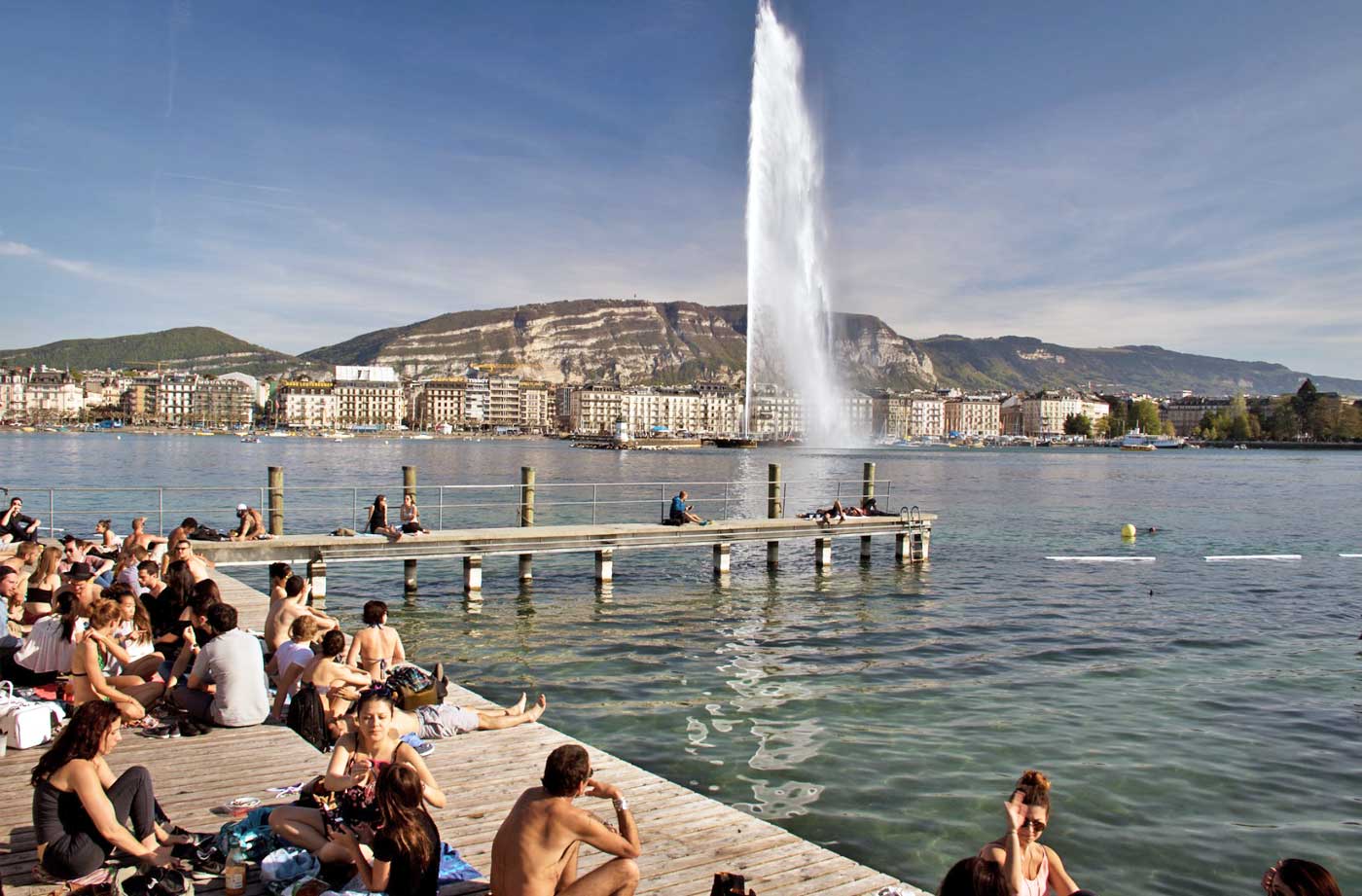 Bains des Pâquis