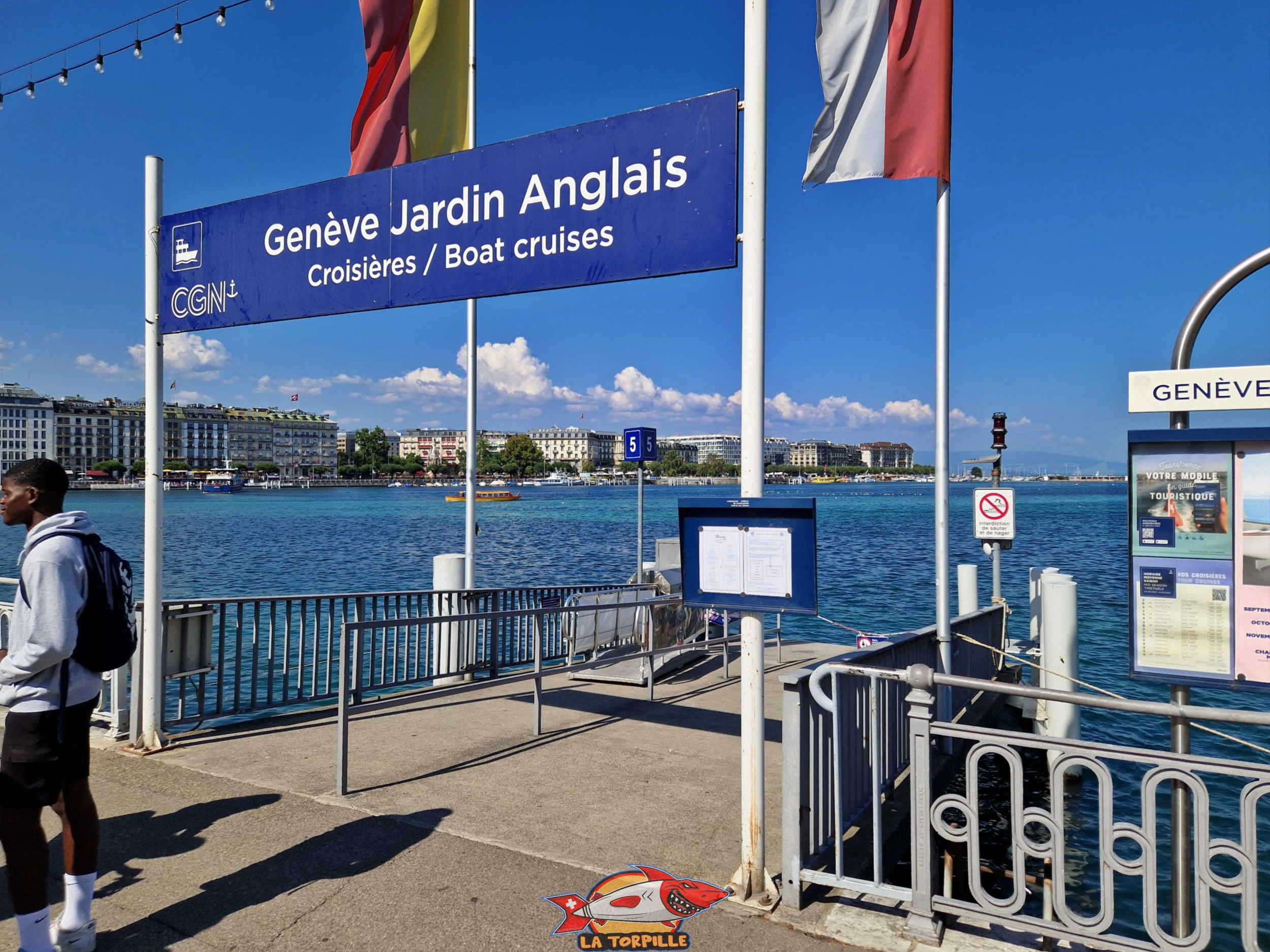 Jardin Anglais Pier
