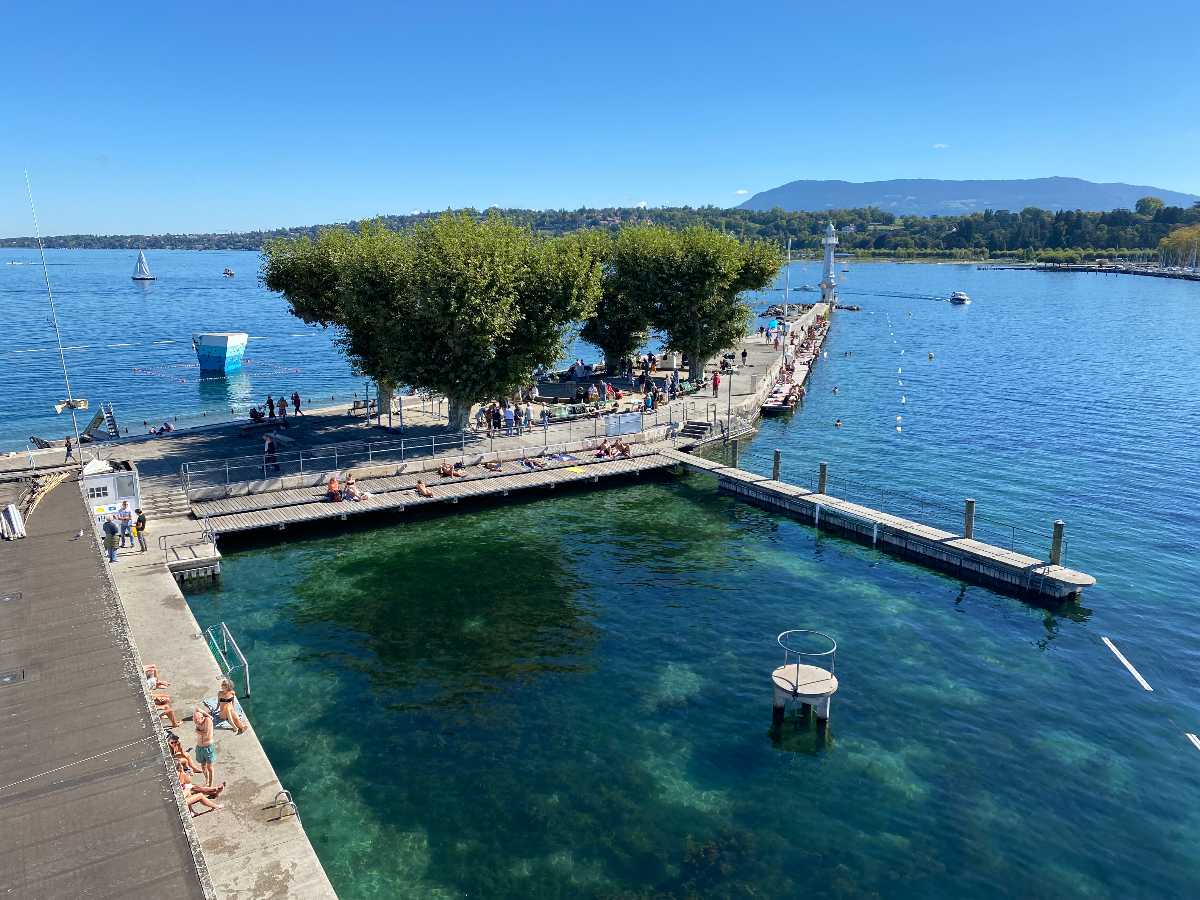 Bains des Pâquis
