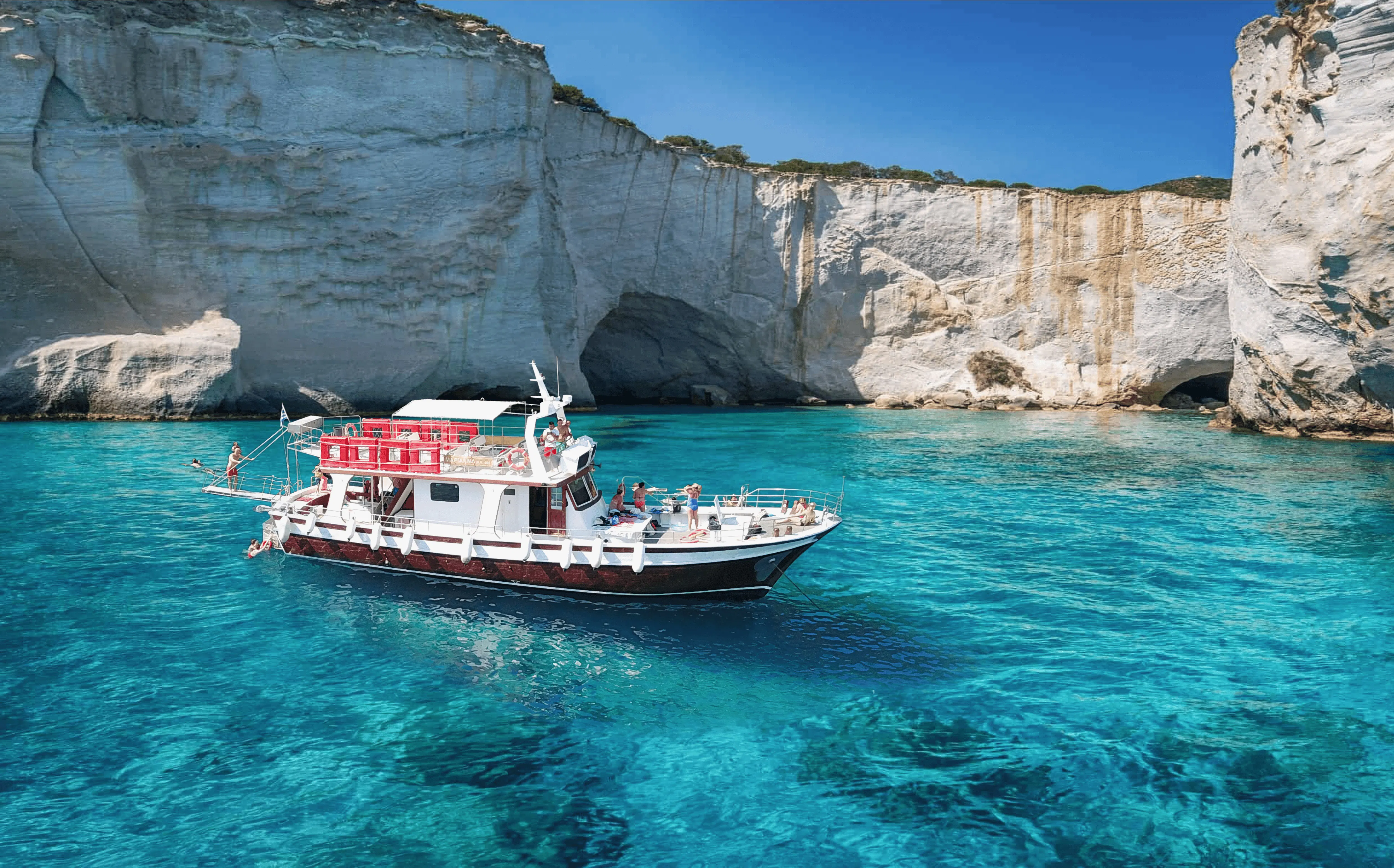 Kleftiko Sea Arches