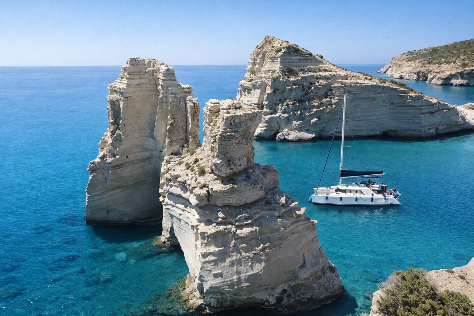 Milos Boat Tour Private